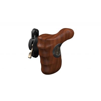 Tilta ing Advanced Left Side Wooden Maner Type VIII Negru