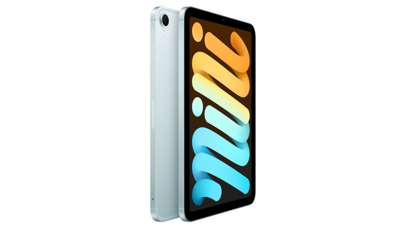 Apple iPad mini 7 (2024) 256GB Cellular Albastru-F64.ro - F64.ro