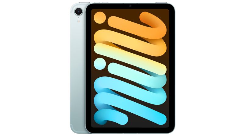 Apple iPad mini 7 (2024) 256GB Cellular Albastru-F64.ro - F64.ro