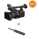 Kit Sony HXR-NX800 + Microfon Sony ECM-MS2