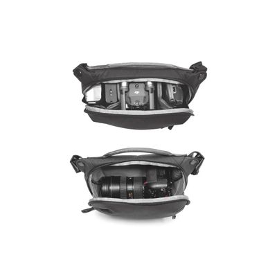 Peak Design Everyday Sling v2 Geanta Foto 6L Negru