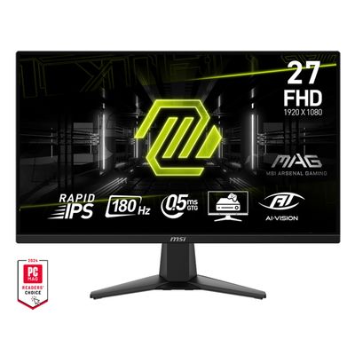 MSI MAG 275F Monitor Gaming LED IPS 27" Full HD 180Hz 0.5ms