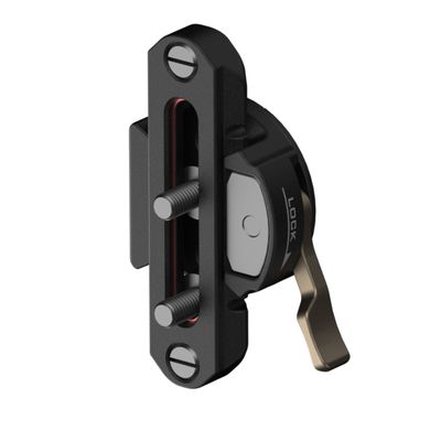 Tilta ing Advanced Left Side Adaptor Maner  Type VIII Negru