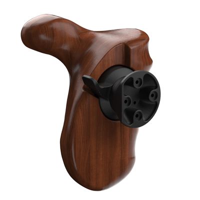 Tilta ing Advanced Left Side Wooden Maner Negru
