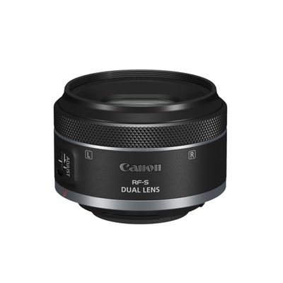 Canon RF-S 7.8mm F4 STM Obiectiv Foto Mirrorless Dual Montura RF