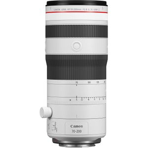 Canon RF 70-200mm f/2.8 L IS USM Z Obiectiv Foto Mirrorless Montura RF Alb