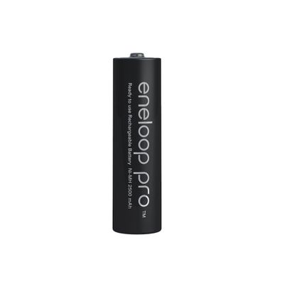 Panasonic Eneloop Pro B4 Set 4 Acumulatori Tip R3 AAA de 930mAh + Carcasa