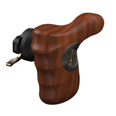 Tilta ing Advanced Left Side Wooden Maner Type IX Negru