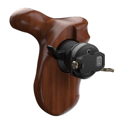 Tilta ing Advanced Left Side Wooden Maner Type IX Negru