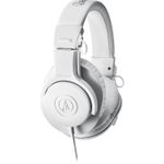 AudioTechnicaATHM20xWHCastiProfesionaleStudioEntryLevelAlb
