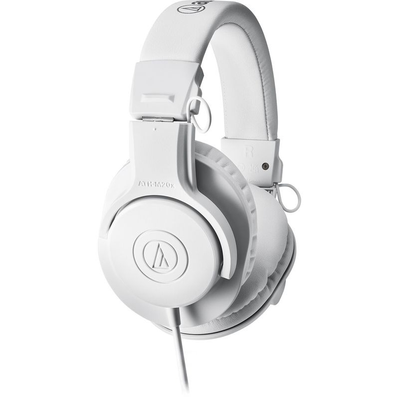Audio-Technica-ATH-M20xWH-Casti-Profesionale-Studio-Entry-Level-Alb