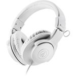 AudioTechnicaATHM20xWHCastiProfesionaleStudioEntryLevelAlb