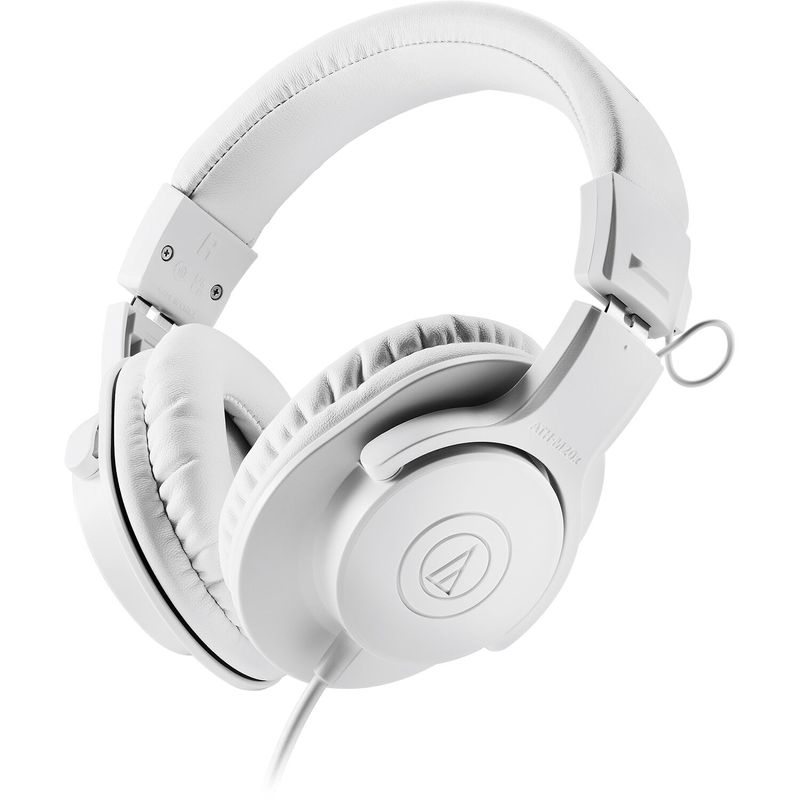 Audio-Technica-ATH-M20xWH-Casti-Profesionale-Studio-Entry-Level-Alb.3
