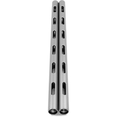 Kondor Blue Set 2 x Tija 12'' PPSH 15mm Filet Space Gray