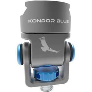 Kondor Blue Suport Monitor Swivel Tilt cu Arri Pin Menghina NATO Space Gray