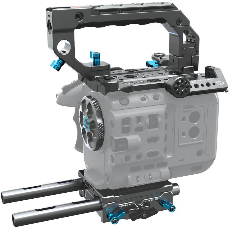 Kondor-Blue-Kit-Rig-de-Baza-Sony-FX6-Space-Gray