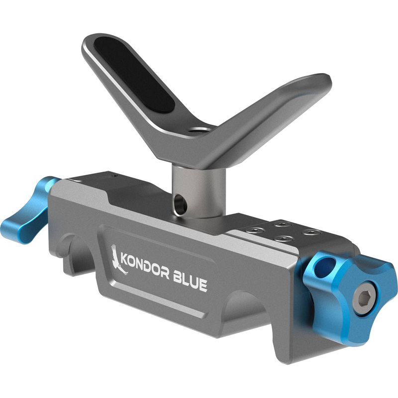 Kondor-Blue-Kit-Universal-de-Suport-pentru-Obiectiv-Compatibil-cu-LWS-15-mm-Space-Gray