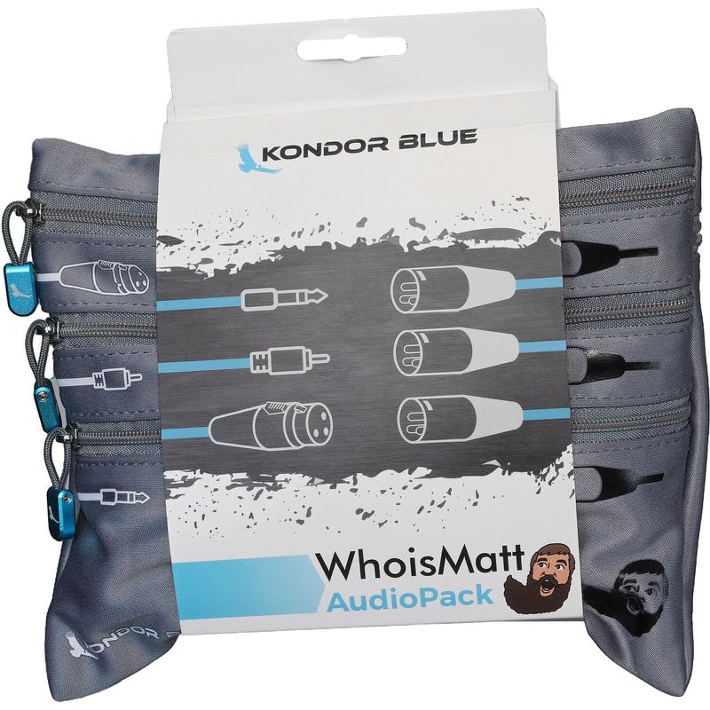 KondorBlueWhoisMattAudioPack
