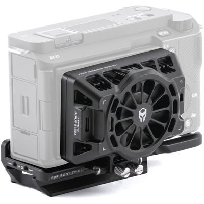 Tilta Kit Cooling System cu Baseplate pentru Sony ZV-E1 Negru