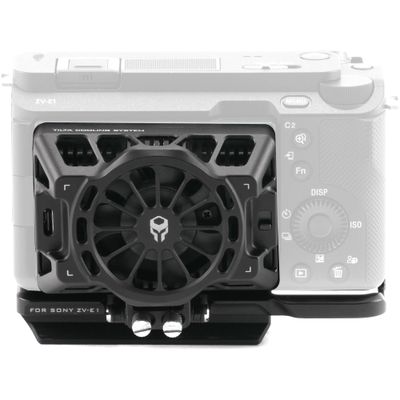 Tilta Kit Cooling System cu Baseplate pentru Sony ZV-E1 Negru