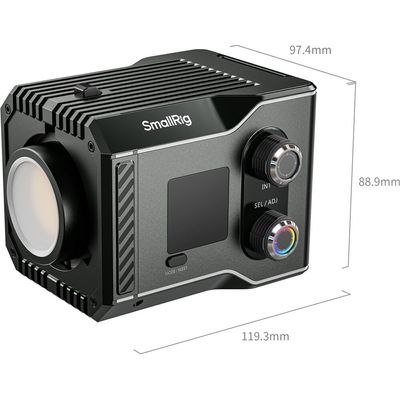 Smallrig 4808 RC 60C Lampa LED RGB 60W