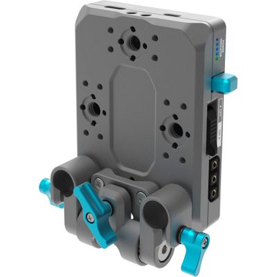 Kondor Blue Placuta Baterie Pro V-Mount cu Tija Rotativa (Space Gray)