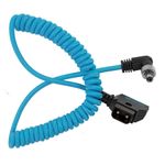 KondorBlueCabluSpiralatDTaplaLockingDC21mmUnghiDreptpentruAtomosNinjaShogun
