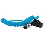 KondorBlueCabluSpiralatDTaplaLockingDC25mmUnghiDreptpentruVideoAssistMonitor