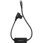 Kondor-Blue-Cablu-D-Tap-la-USB-C-Power-pentru-Camere-Mirrorless-Laptopuri-40cm--Raven-Black-.3