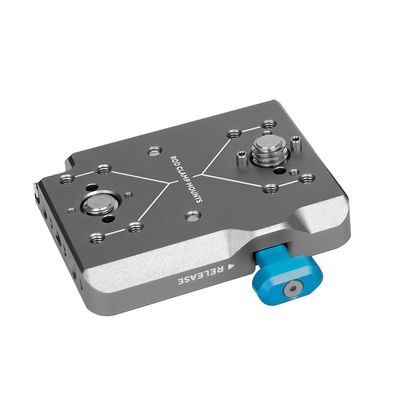 Kondor Blue Placuta Baterie Mini V-Mount (Space Gray)