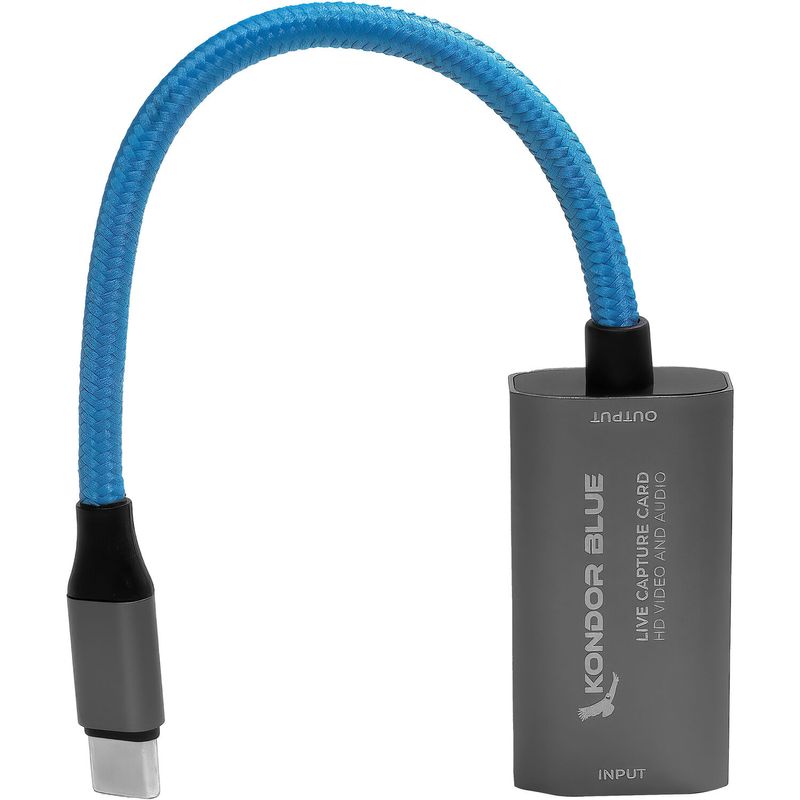 Kondor-Blue-Cablu-Hdmi-la-USB-C-Capture-Card-pentru-Live-Streaming-Video---Audio.2