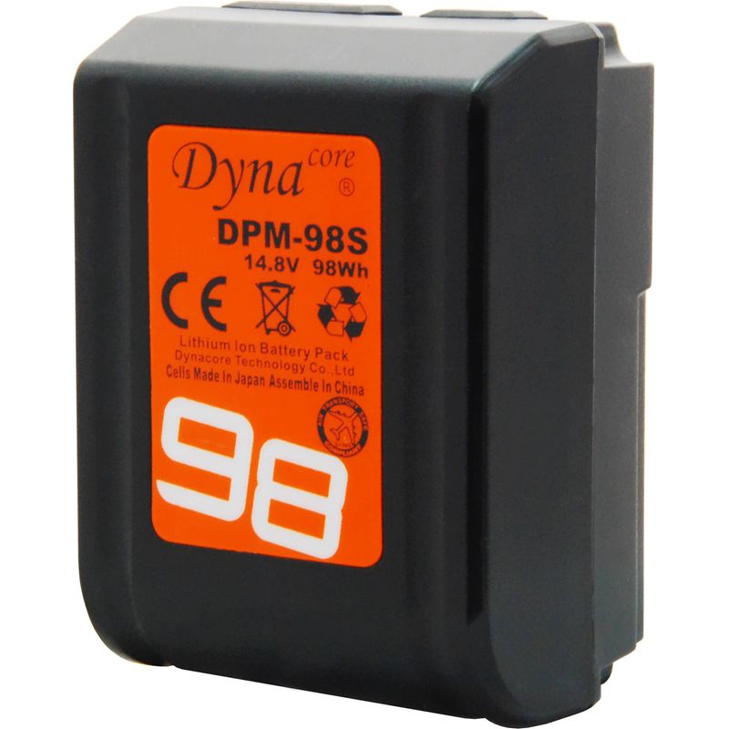 Dynacore-Tiny-DPM-98S-Baterie-V-Mount-98Wh-148V