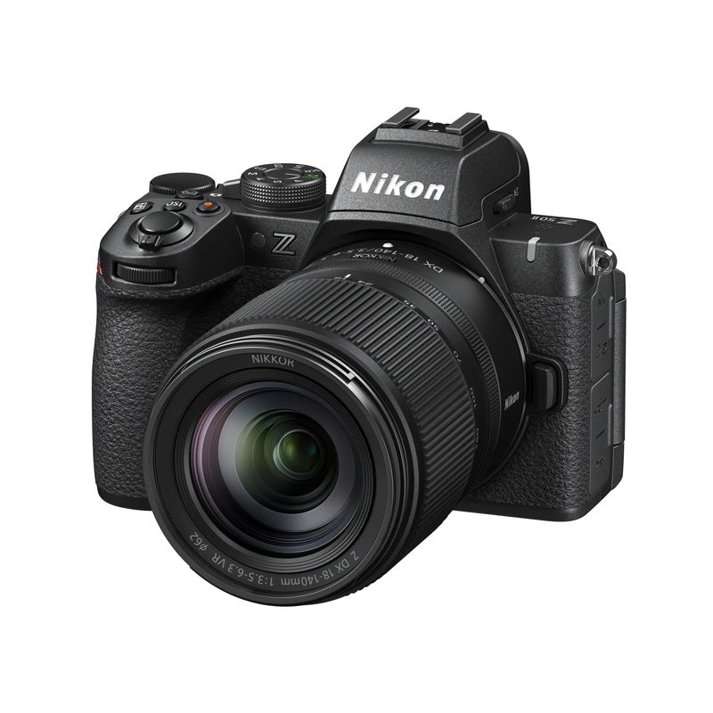 Nikon-Z50-II-Aparat-Foto-Mirrorless-20MP-4K-Kit-cu-Obiectiv-18-140mm