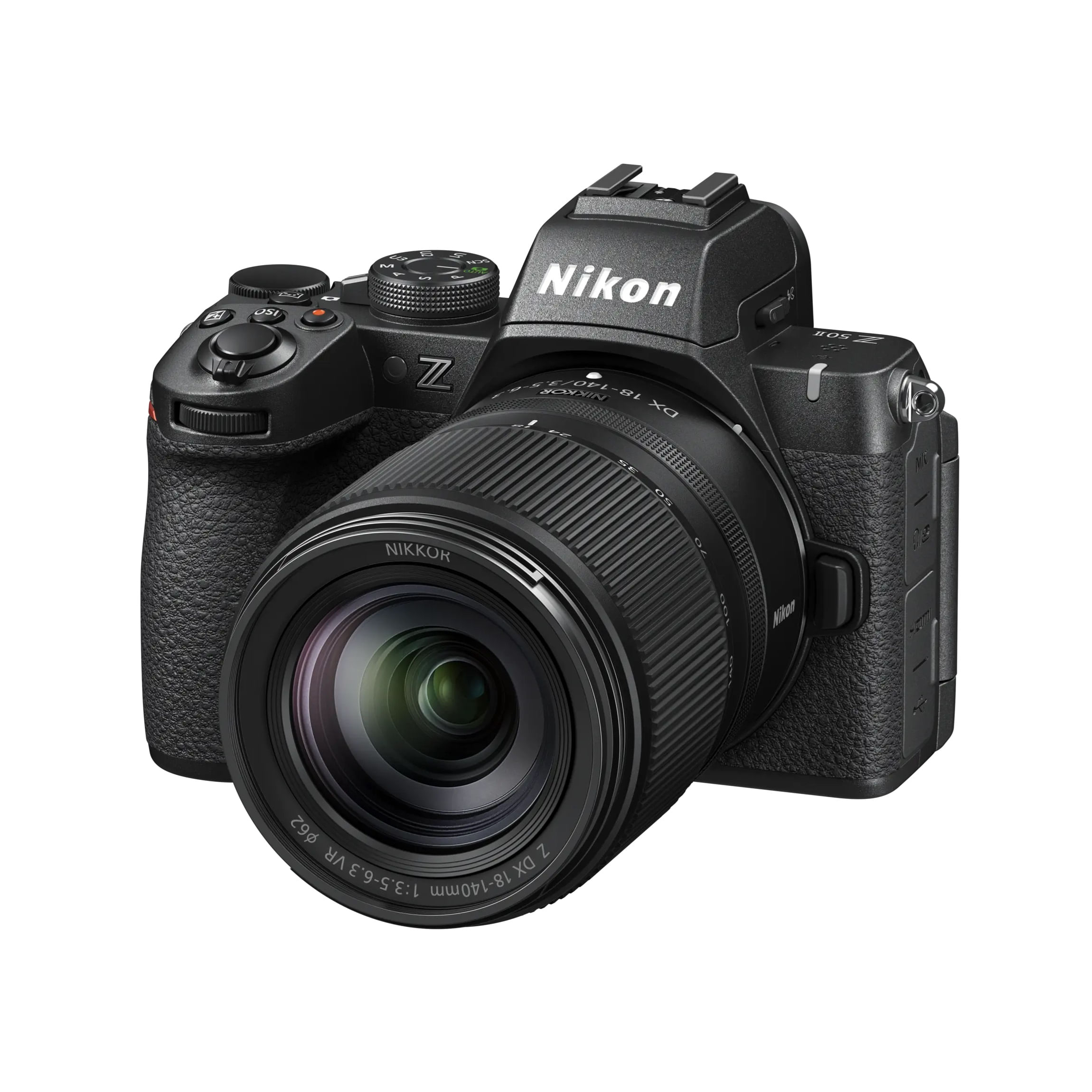 Nikon Z50 II Aparat Foto Mirrorless 20MP 4K Kit cu Obiectiv 18-140mm