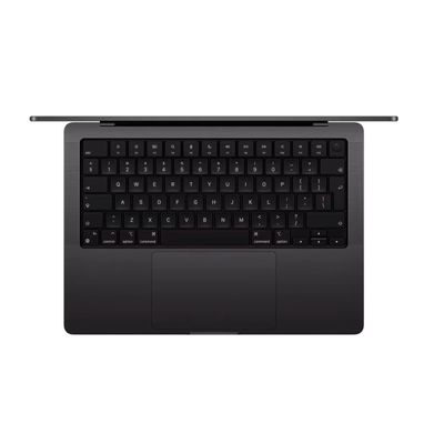 Apple MacBook Pro 14" cu Procesor Apple M4 10 nuclee CPU si 10 nuclee GPU 24GB RAM 1TB SSD Space Black