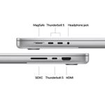 AppleMacBookPro16cuProcesorAppleM4Pro14NucleeCPUsi20NucleeGPU24GBRAM512GBSSDSilver