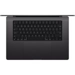 AppleMacBookPro16cuProcesorAppleM4Pro14NucleeCPUsi20NucleeGPU24GBRAM512GBSSDSpaceBlack