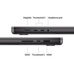 AppleMacBookPro16cuProcesorAppleM4Pro14NucleeCPUsi20NucleeGPU24GBRAM512GBSSDSpaceBlack