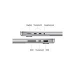 AppleMacBookPro14cuProcesorAppleM4Pro12NucleeCPUsi16NucleeGPU24GBRAM512GBSSDSilver