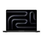 AppleMacBookPro14cuProcesorAppleM4Pro12NucleeCPUsi16NucleeGPU24GBRAM512GBSSDSpaceBlack