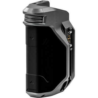 Tilta Khronos Maner control Focus-Zoom cu acumulator pentru iPhone - Space Gray