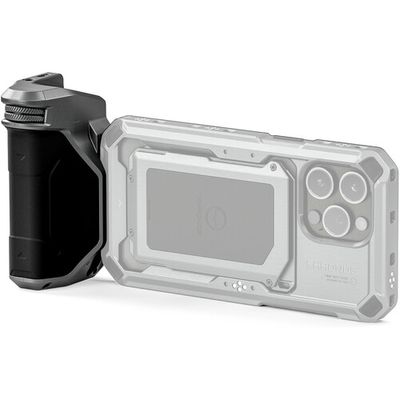 Tilta Khronos Maner control Focus-Zoom cu acumulator pentru iPhone - Space Gray