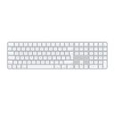 Apple Magic Keyboard (2024) Tastatura cu Touch ID si Numeric Keypad RO KB Alb