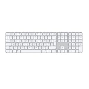 Apple Magic Keyboard (2024) Tastatura cu Touch ID si Numeric Keypad RO KB Alb