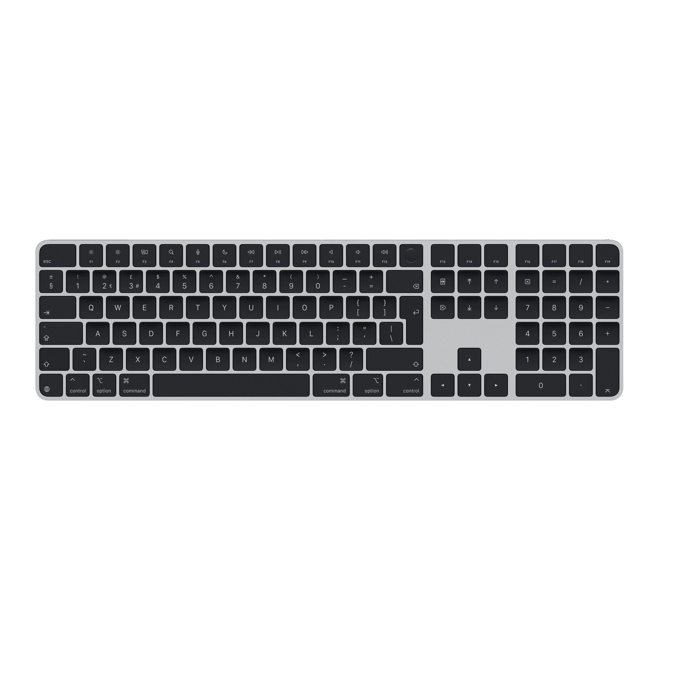 olx. ro oradea Apple Magic Keyboard (2024) Tastatura cu Touch ID si Numeric Keypad RO KB Negru