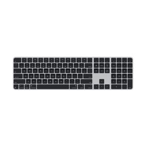 Apple Magic Keyboard (2024) Tastatura cu Touch ID si Numeric Keypad INT KB Negru