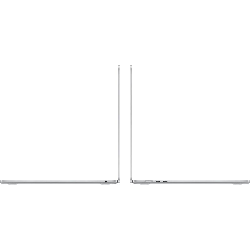 AppleMacBookAir15LaptopcuProcesorAppleM38NucleeCPUsi10NucleeGPU16GBRAM256GBSSDSilver