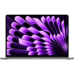 AppleMacBookAir15LaptopcuProcesorAppleM38NucleeCPUsi10NucleeGPU16GBRAM256GBSSDSpaceGrey