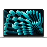 AppleMacBookAir15LaptopcuProcesorAppleM38NucleeCPUsi10NucleeGPU24GBRAM512GBSSDSilver