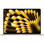 AppleMacBookAir15LaptopcuProcesorAppleM38NucleeCPUsi10NucleeGPU24GBRAM512GBSSDStarlight